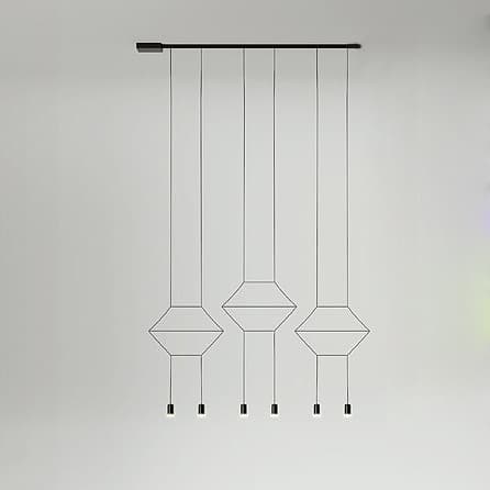 Подвесной светильник Vibia Wireflow 0325