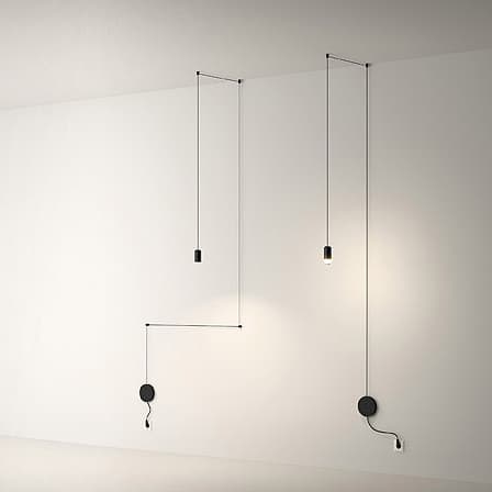 Подвесной светильник Vibia Wireflow 0348