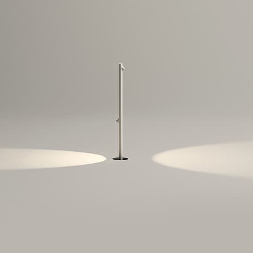Встраиваемый в грунт светильник Vibia BAMBOO 4801