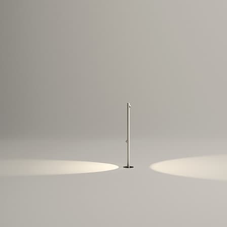 Встраиваемый в грунт светильник Vibia BAMBOO 4803