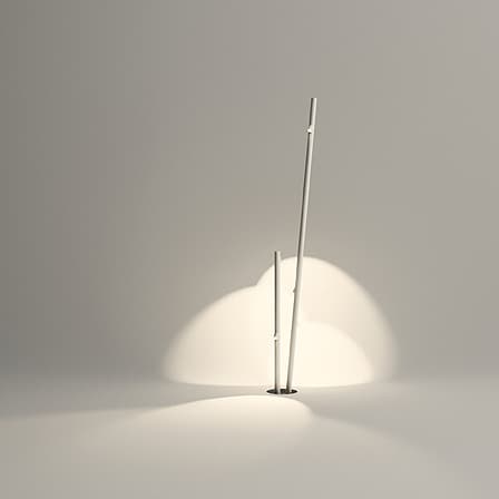 Встраиваемый в грунт светильник Vibia BAMBOO 4810