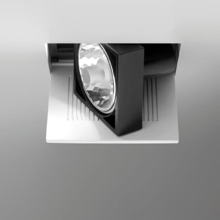 Встраиваемый в потолок светильник Vibia FLAP 8850