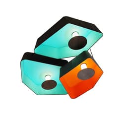 Потолочный светильник DesignHeure Nenuphar Pl2p1gn