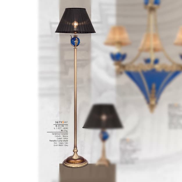 Торшер Riperlamp Kaia 367 Y AY