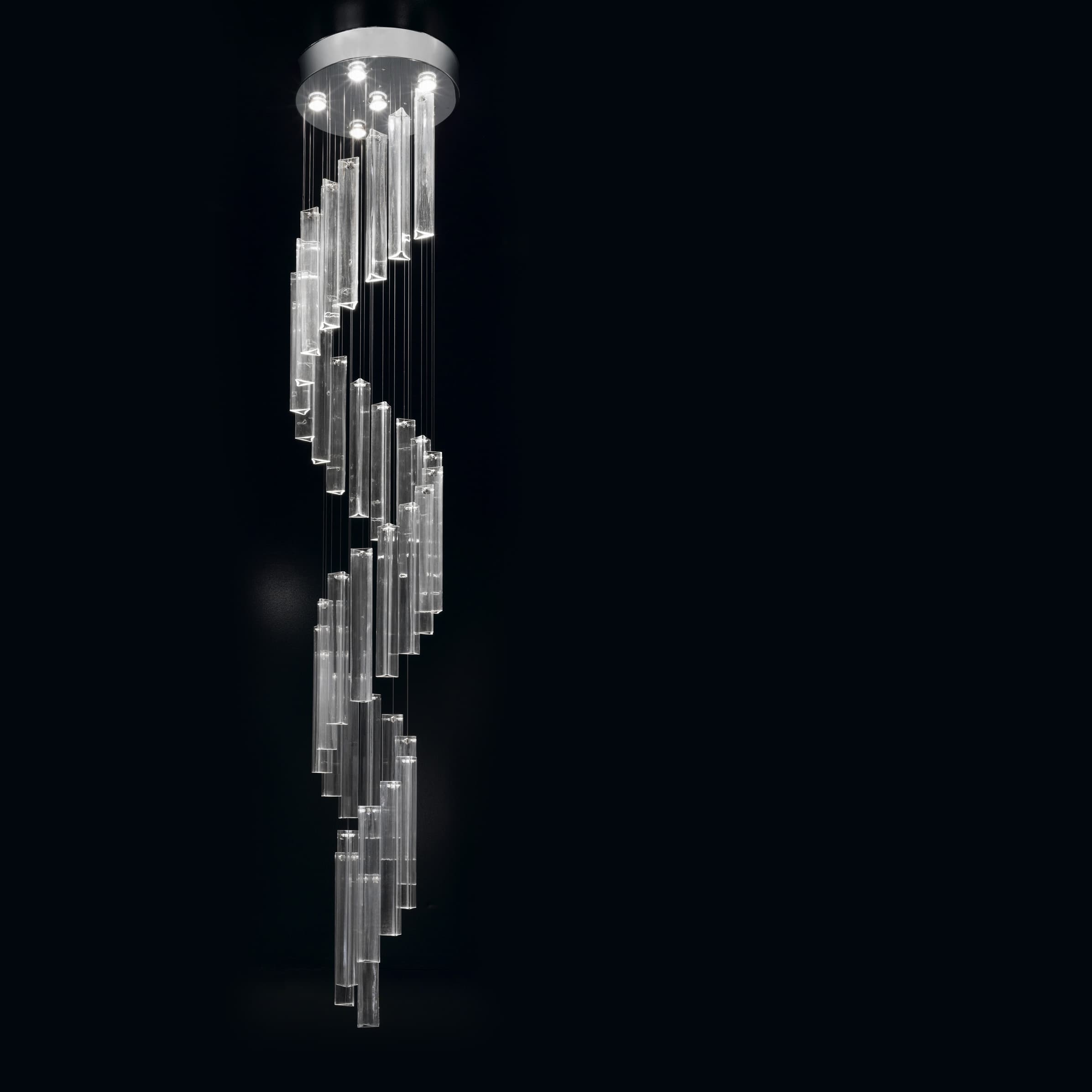 Подвесной светильник IDL ARMONIA 9047/6 Spiral