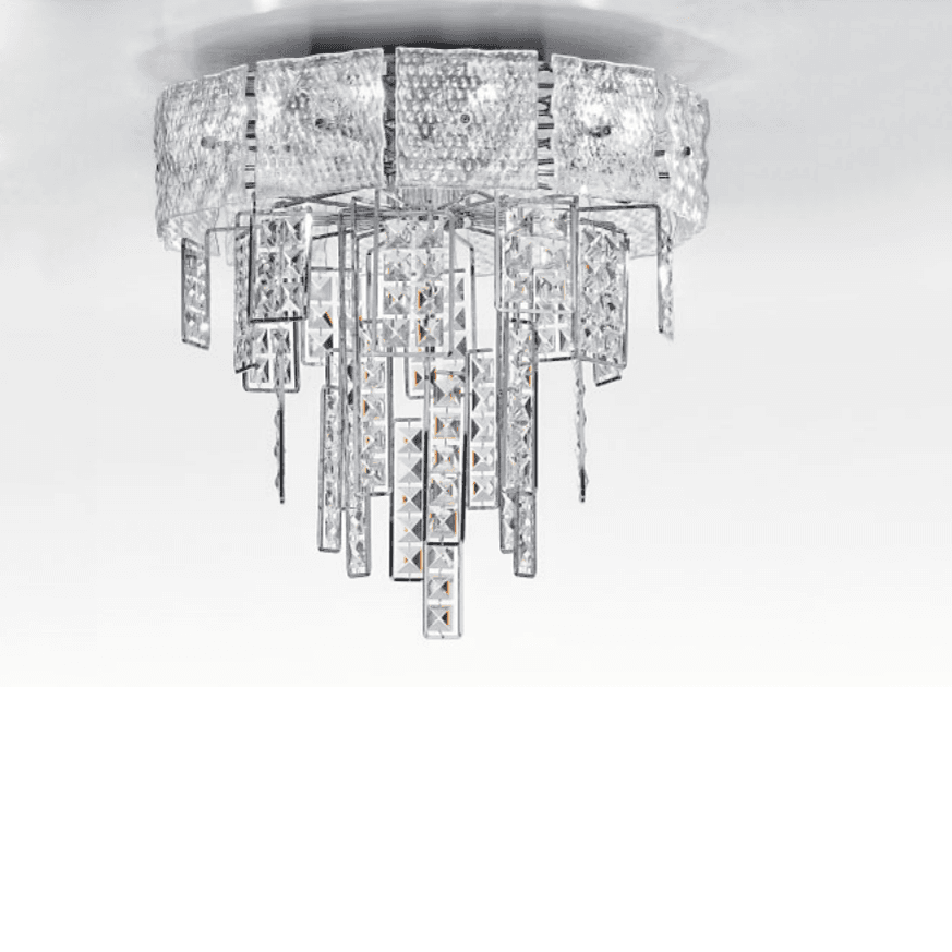 Потолочный светильник IDL CRYSTALLINE 493/10PF