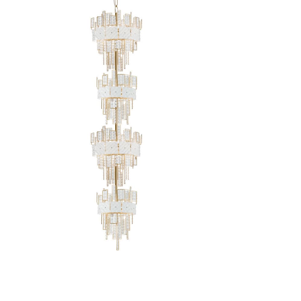 Подвесной светильник IDL CRYSTALLINE 493/16+16