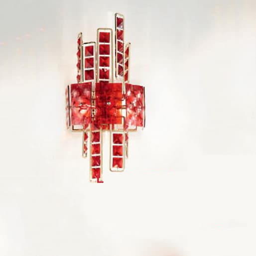 Настенный светильник IDL CRYSTALLINE 493/2A