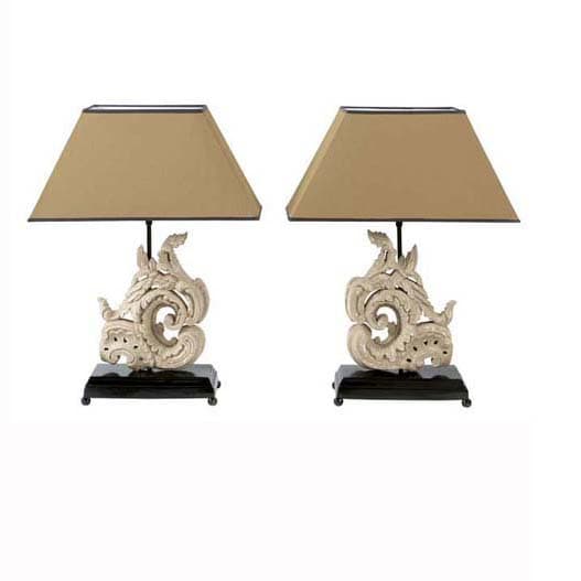 Настольная лампа Eichholtz Lamp Belvedere Set Of 2