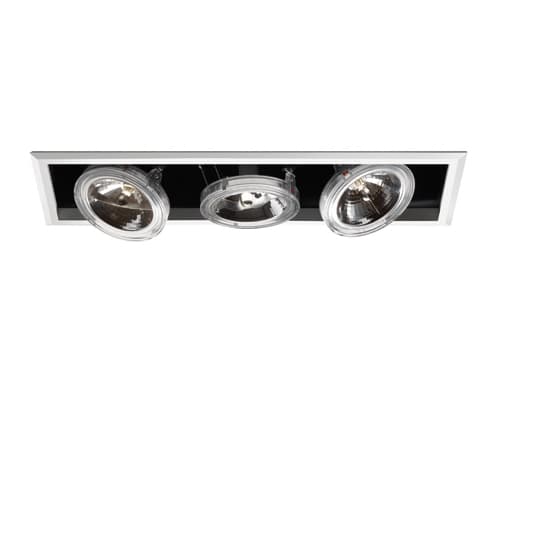 Встраиваемый в потолок светильник Fabbian Plano D90 F13 01