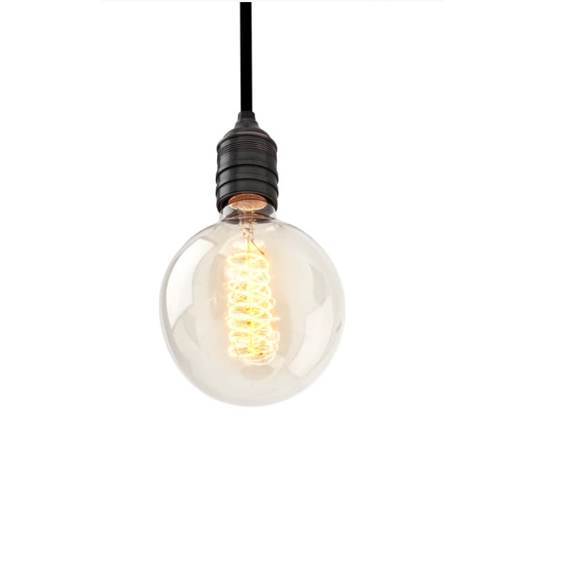 Подвесной светильник Eichholtz Lamp Vintage Bulb Holder 1-Light