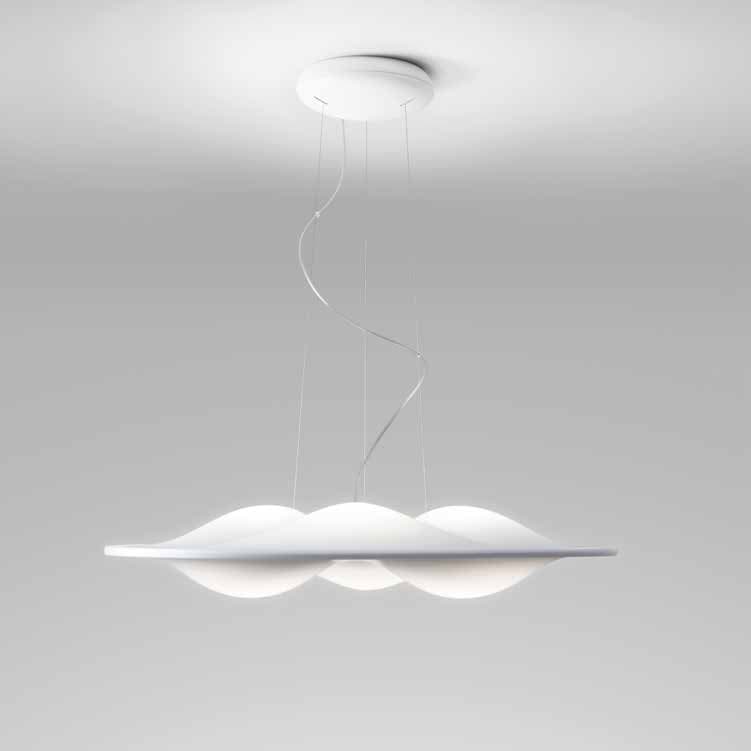 Подвесной светильник Linea Light CIRCLE WAVE 7462