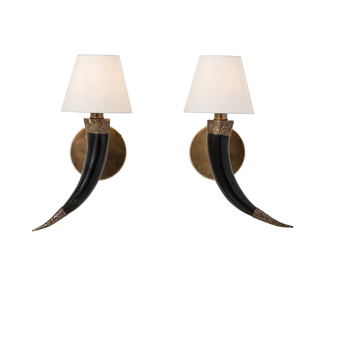 Arteriors home Diana Sconces, Set of 2