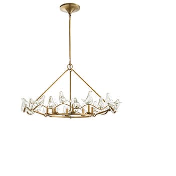 Люстра Arteriors home Dove Chandelier