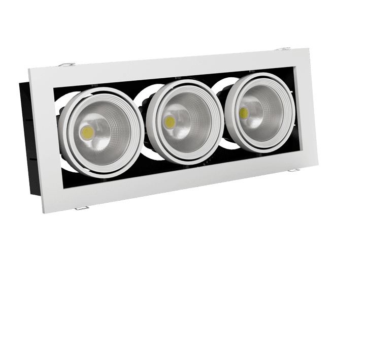 Встраиваемый светодиодный светильник downlight Vivo Luce Grazioso 3 LED 30