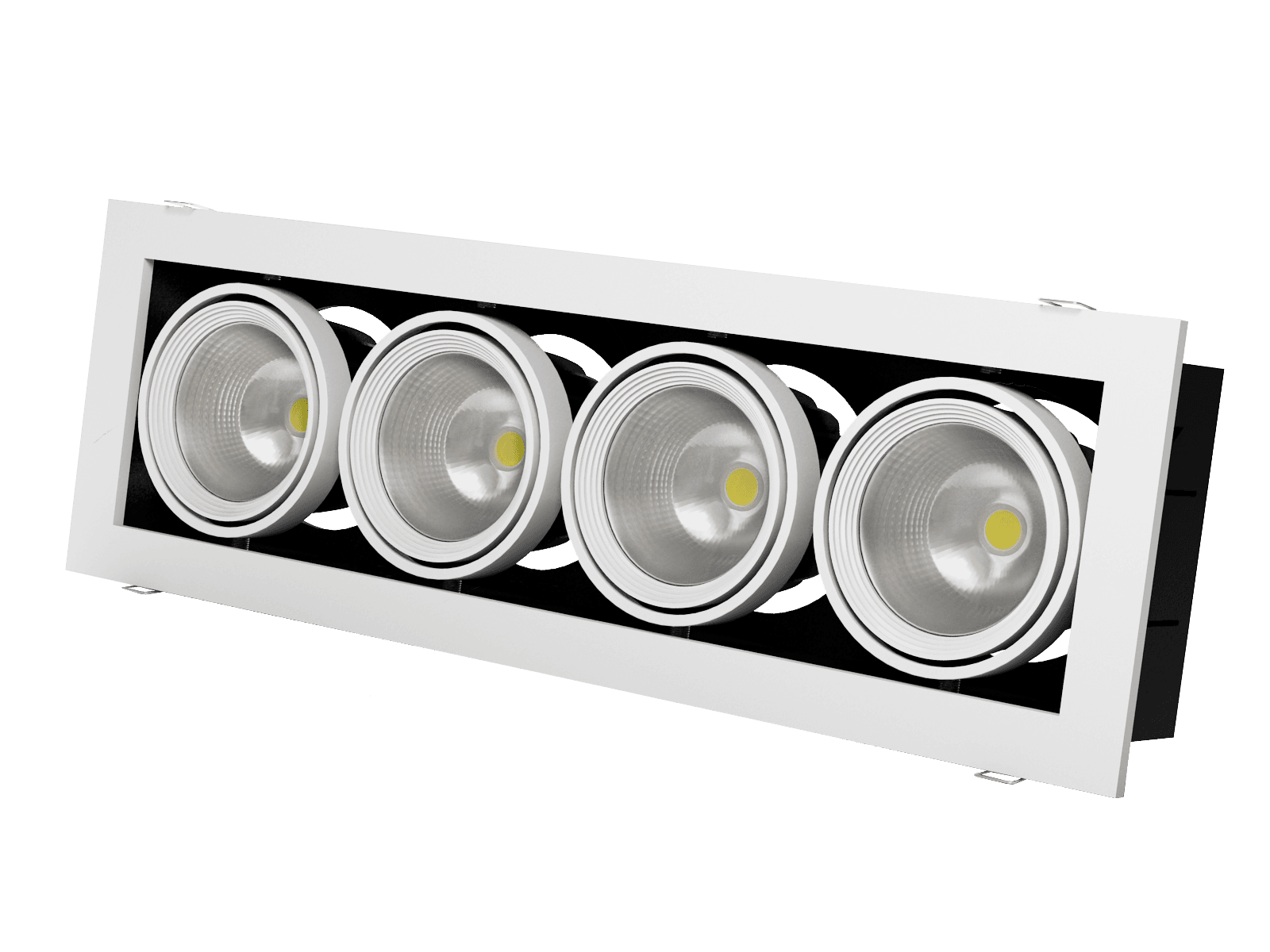 Встраиваемый светодиодный светильник downlight Vivo Luce Grazioso 4 LED 30