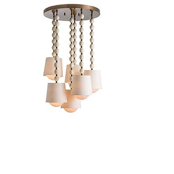 Люстра Arteriors home Marfil Cluster Pendant