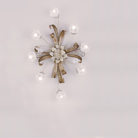 Потолочный светильник Ideal Lux NEVEGAL PL8