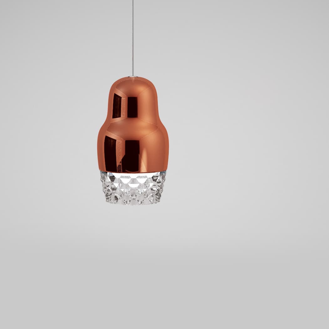 Подвесной светильник Axo Light Fedora SPFEDOR1