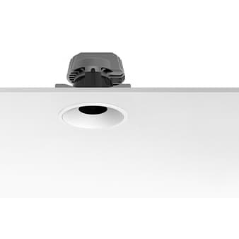 Встраиваемый в потолок светильник Flos Architectural LIGHT SHOOTER Fixed Trim 03.6510