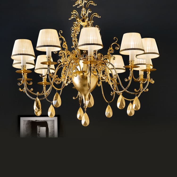 Люстра MASIERO (Emme Pi Light) BELLE EPOKE 10 G03-F01
