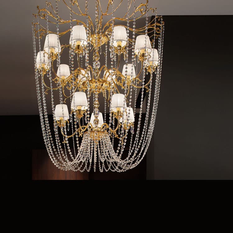 Люстра MASIERO (Emme Pi Light) AGGHI 10+5