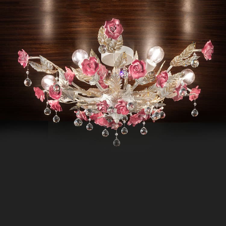 Потолочный светильник MASIERO (Emme Pi Light) CERAMIC GARDEN 6190 PL6