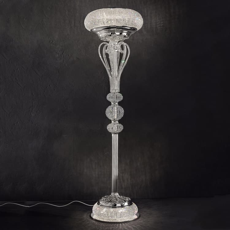 Торшер Masiero Luxury Cristalry STL3+4