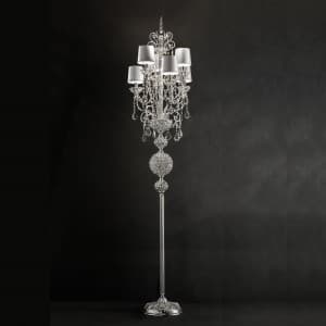 Торшер Masiero Luxury Imperial Gold/ Silver STL6