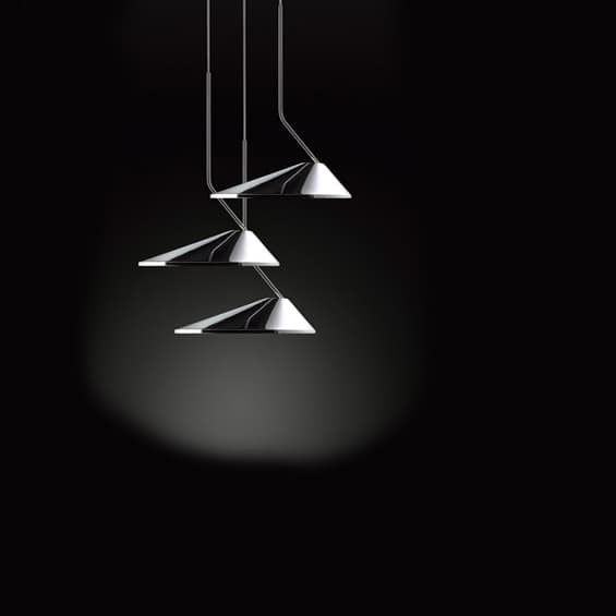 Подвесной светильник Bover NON LA SET 3 - RECTANGULAR