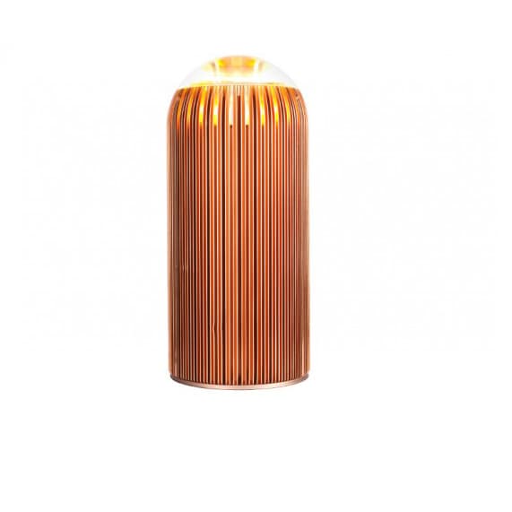 Настольная лампа Tom Dixon Fin Table Light Copper