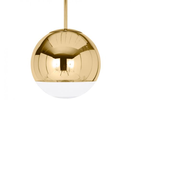 Подвесной светильник Tom Dixon Mirror Ball Gold  25cm