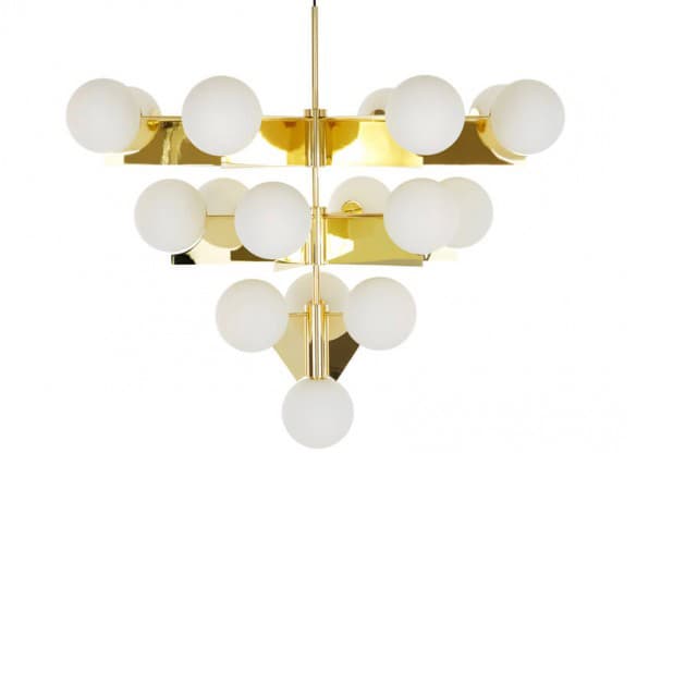 Люстра Tom Dixon Plane Chandelier