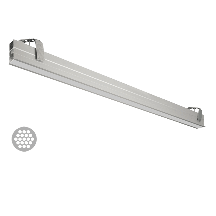 Встраиваемый в потолок светильник Halla DELI 01-050K-30GEE/840, E