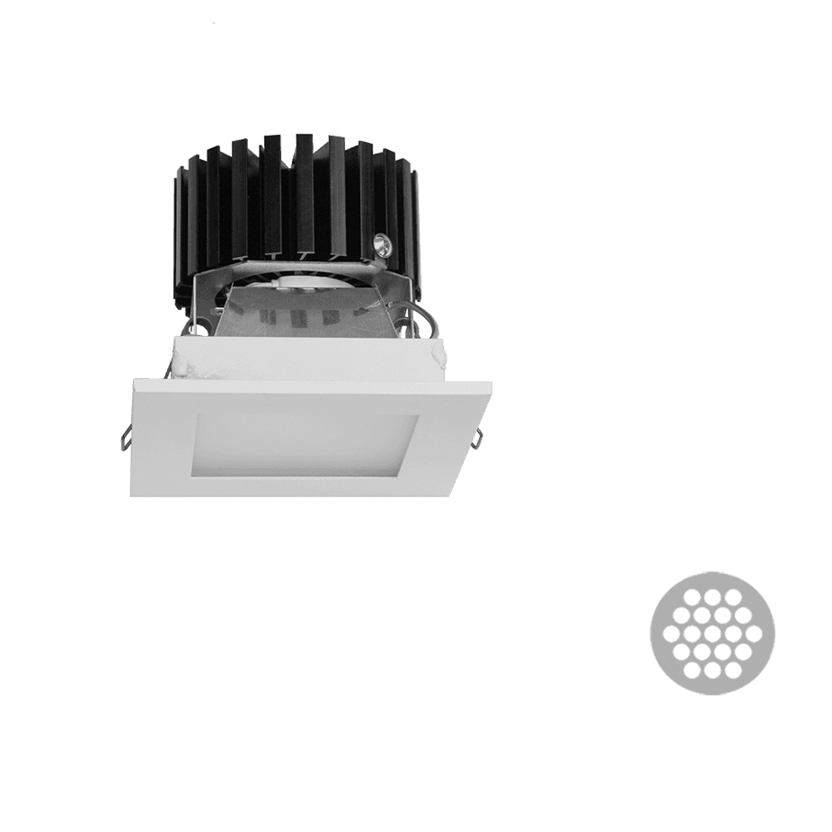 Встраиваемый в потолок светильник Halla TORVE 65-004K-10GDE/830, W
