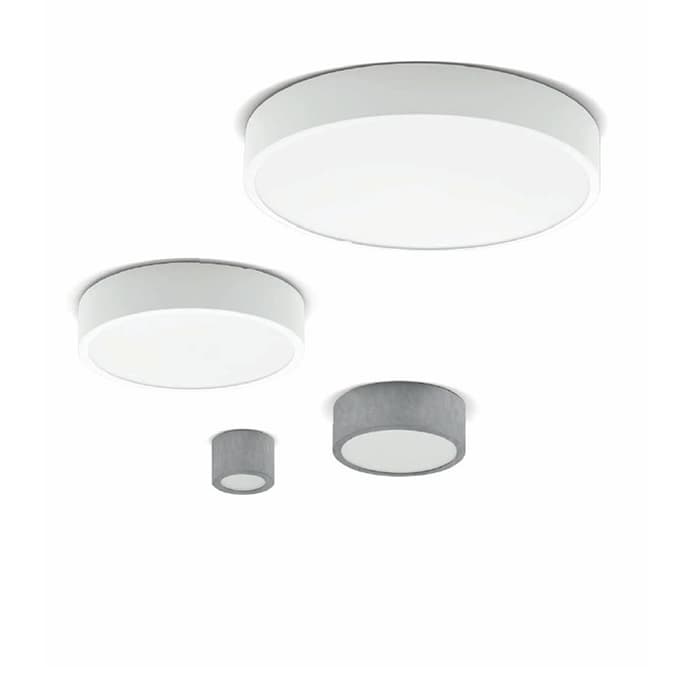 Настенно-потолочный светильник Linea Light Circle Box 7926-7927