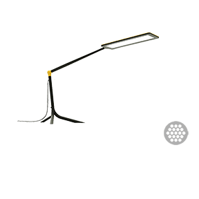 Настольная лампа Halla FLOU 111-800N-10HAT/828, BW