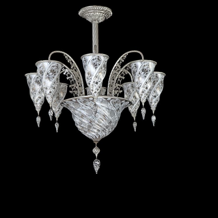 Люстра Archeo Venice Design Fontana F10 / 9