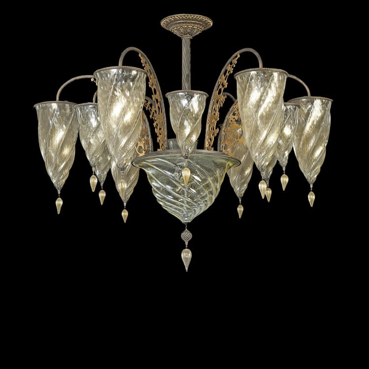 Люстра Archeo Venice Design Fontana F7 / 13