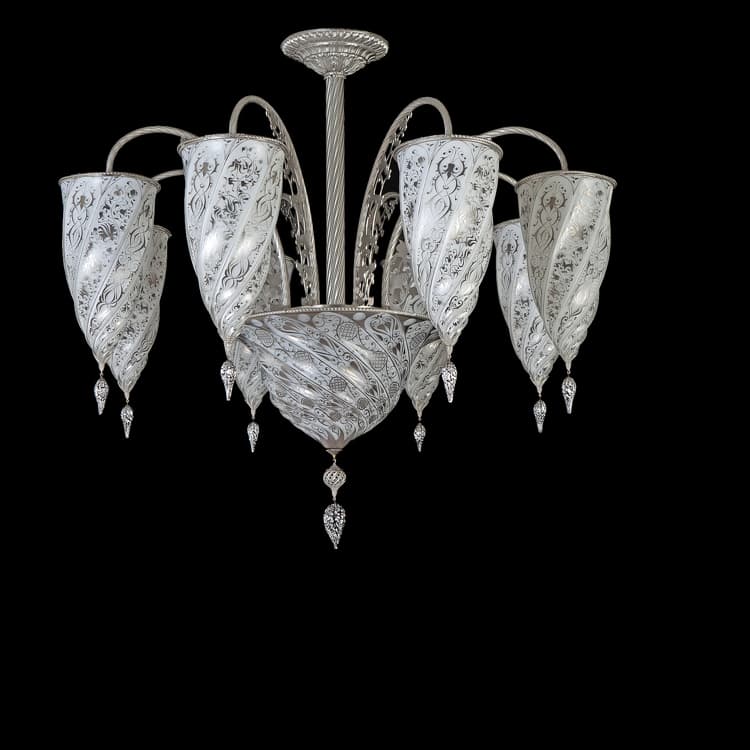 Люстра Archeo Venice Design Fontana F8 / 9