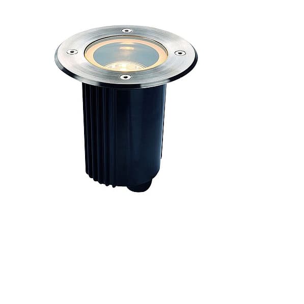 Встраиваемый в грунт светильник SLV DASAR 115 MR16 ROUND (229330)