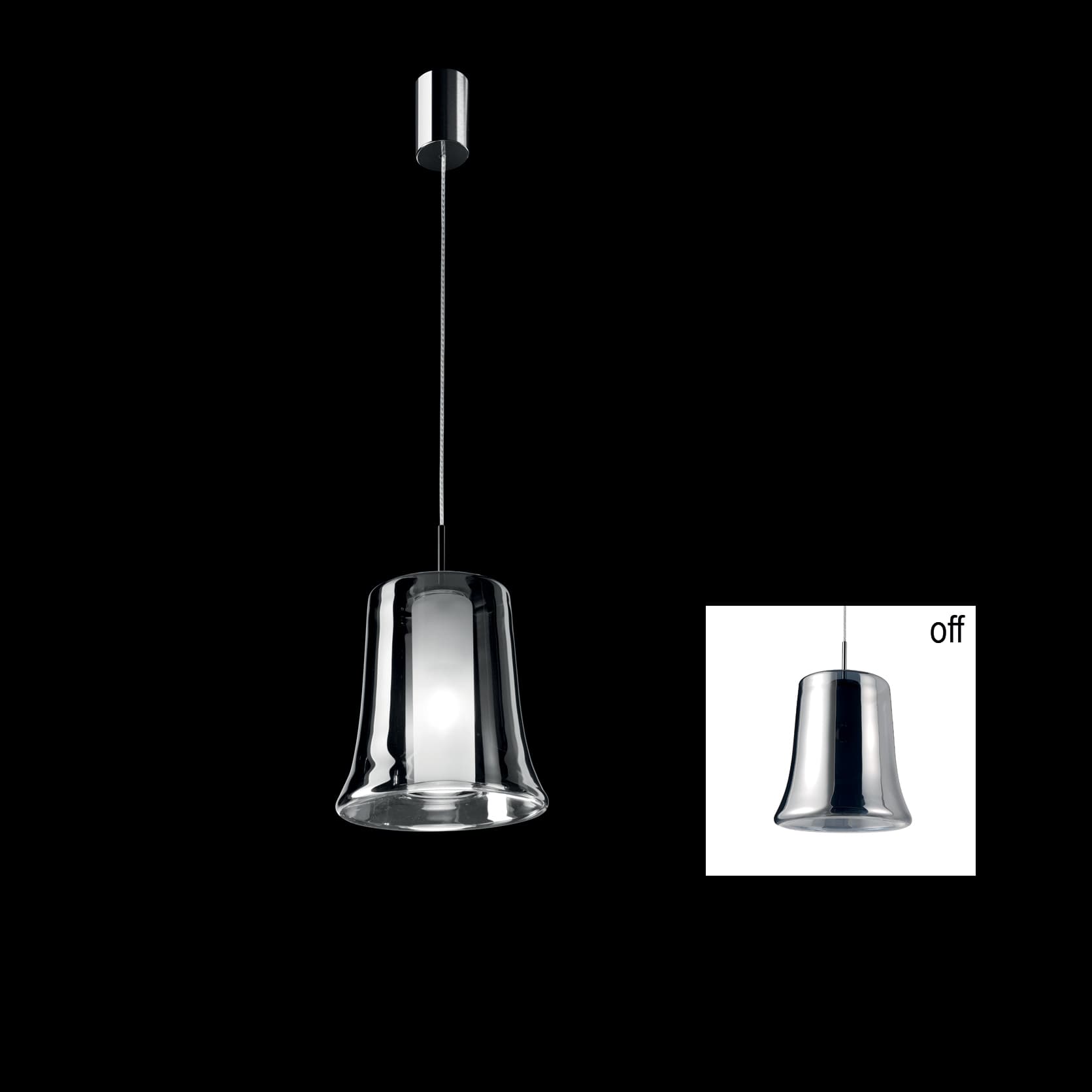 Подвесной светильник Leucos (Alt Lucialternative) CLOCHE S