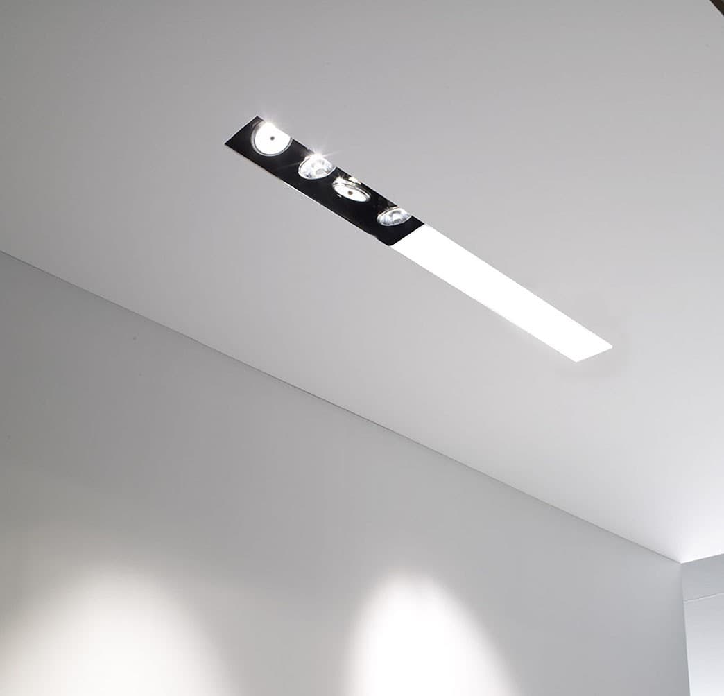 Встраиваемый в потолок светильник B-lux DEEP SYSTEM FLUO 600