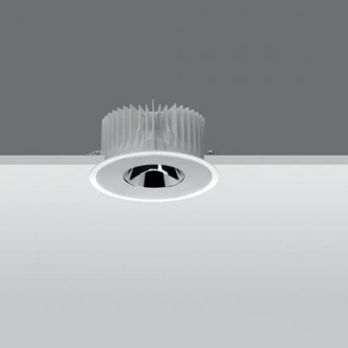 Встраиваемый в потолок светильник iGuzzini Reflex L.L.E. round MB74