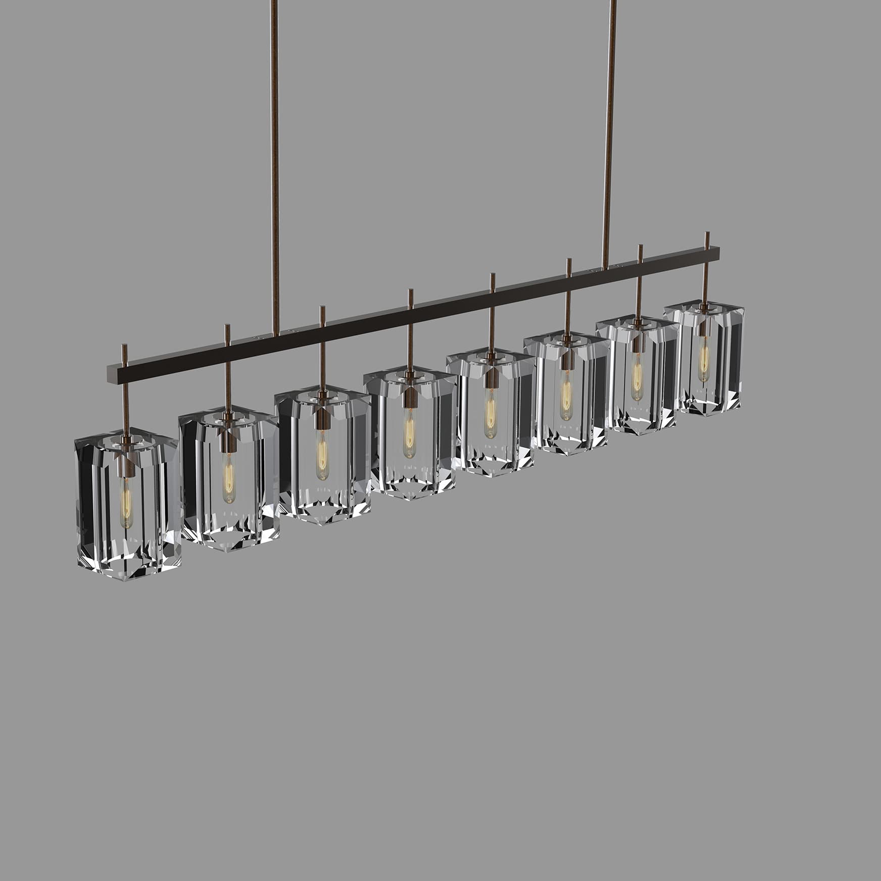 Подвесной светильник Fine Art Lamps Monceau 877740ST
