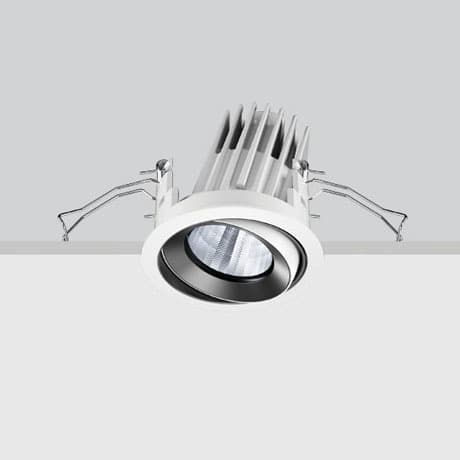 Встраиваемый в потолок светильник iGuzzini Laser adjustable round P325