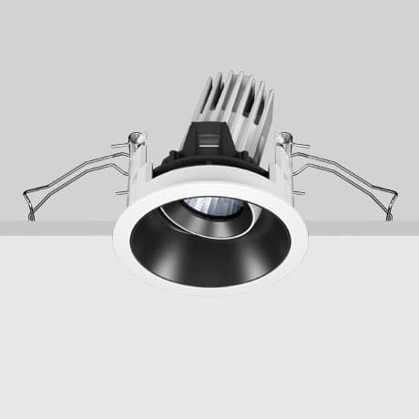 Встраиваемый в потолок светильник iGuzzini Laser adjustable round P368