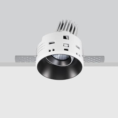 Встраиваемый в потолок светильник iGuzzini Laser adjustable round P378