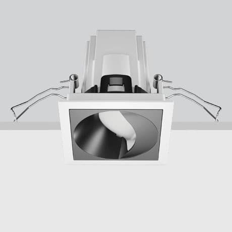 Встраиваемый в потолок светильник iGuzzini Laser Wall Washer square P392