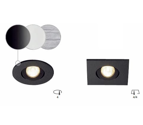 NEW TRIA MINI recessed fitting